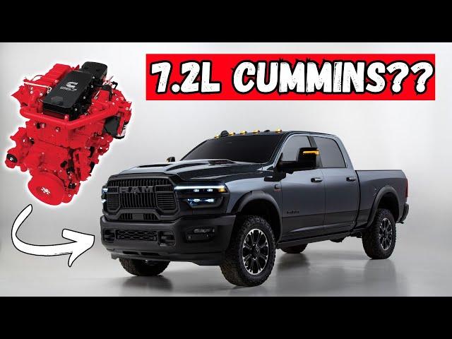 Ram 2500 NEW 7.2L Cummins Diesel Engine?? *Diesel Mechanic Review*