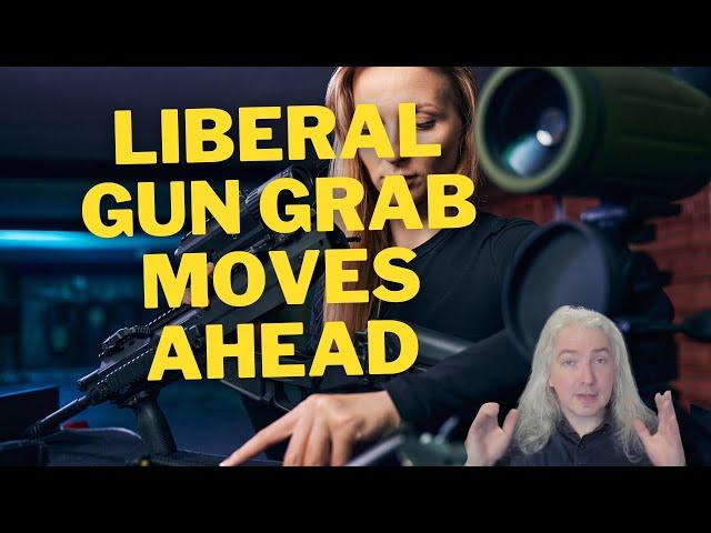 Liberal Gun Grab Moves Ahead With Plan To Let Couriers Move Banned Guns
