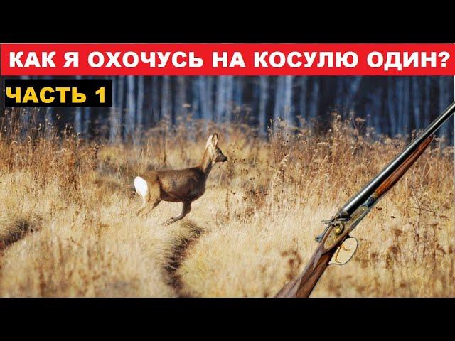 КАК Я ОХОЧУСЬ НА КОСУЛЮ ОДИН?! Ч.1