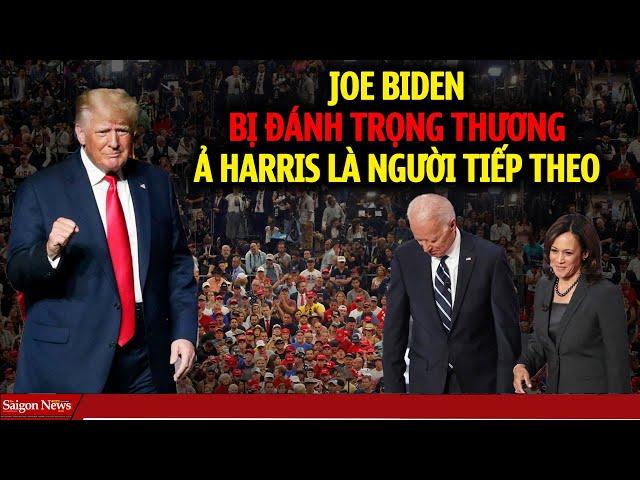 QUẢ BÁO NHÃN TIỀN: Joe biden bị trọng thương và khó qua khỏi Kamala Harris sẽ là người tiếp theo