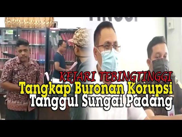 Sempat Menghilang 3 Tahun, Kejari Tebingtinggi Tangkap Buronan Korupsi Tanggul Sungai Padang