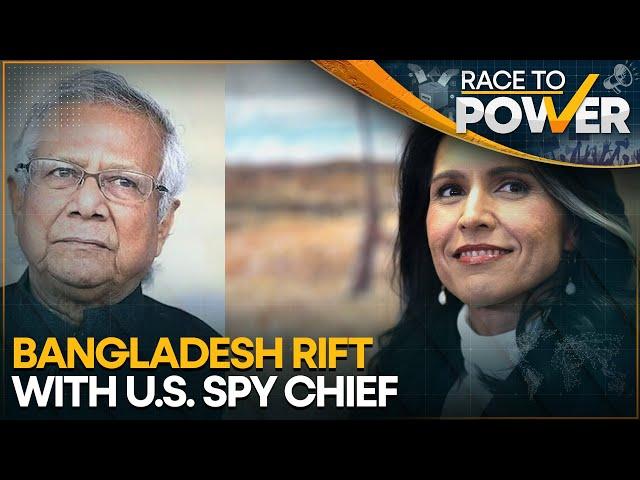 Bangladesh Rebukes US Spy Chief Gabbard Over Religious Violence Remarks | Race to Power