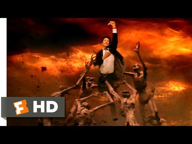 Constantine (2005) - Burning In Hell Scene (3/9) | Movieclips