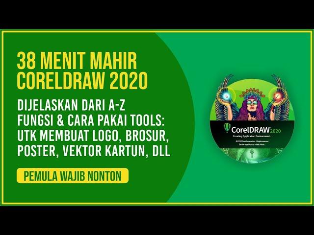 Belajar Coreldraw | tutorial corel draw 2020 bahasa indonesia