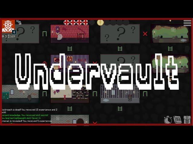 Undervault - (Roguelike Dungeon Survival Game)