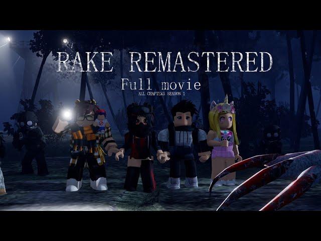 Roblox The Rake Remastered Animation Full Movie