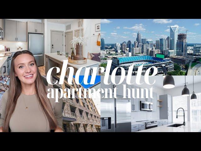 CHARLOTTE APARTMENT HUNT | With prices! $$ South End, Uptown, LoSo, NODA