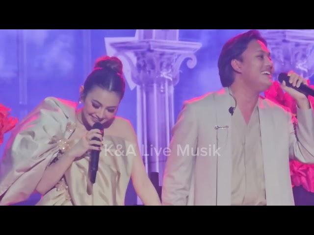 Mahalini ft Rizky Febian Live at 23th Transmedia Istora Senayan Jakarta 2024