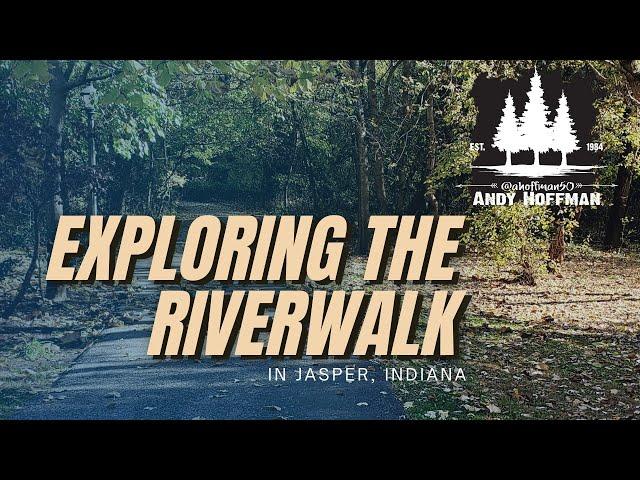 Riverwalk, Labyrinth, and Mill in Jasper in Southern Indiana