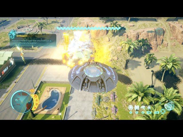 Destroy All Humans! Remake - SONIC BOOM! (#9)