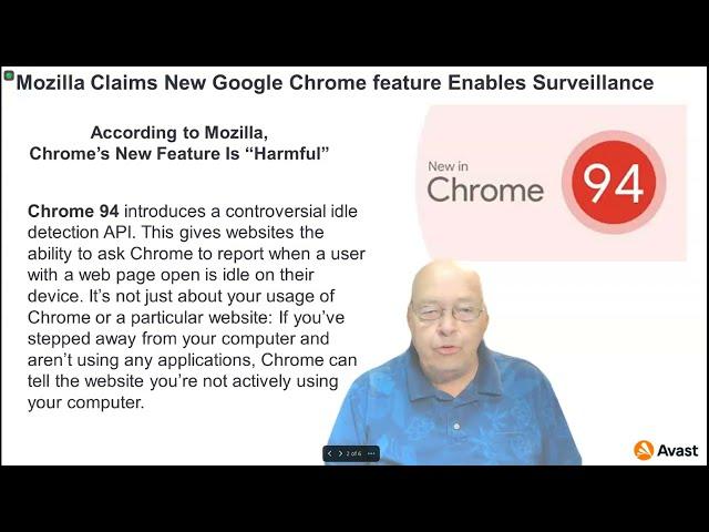 Mozilla Claims New Google Chrome feature Enables Surveillance