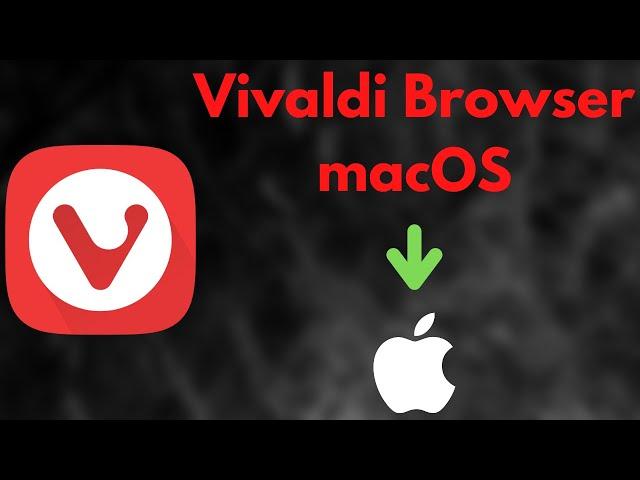 Vivaldi Browser Installation on MacBook Pro