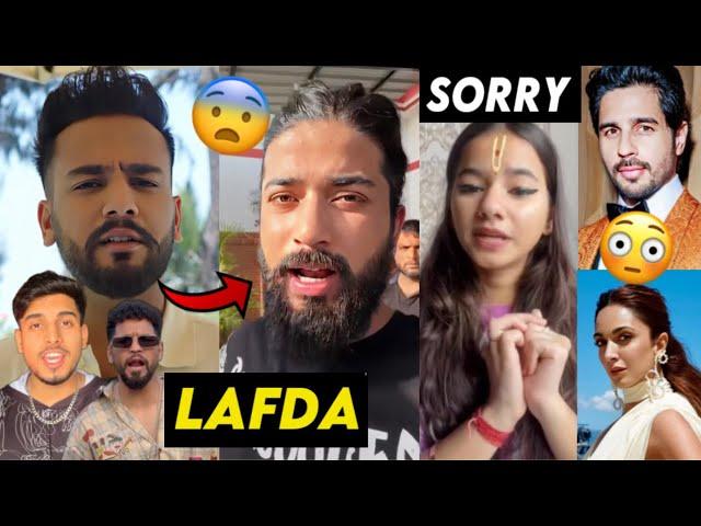 Huge YouTubers LAFDA! - UK07 Rider, Elvish Yadav, Neeraj Goyat, Sangam Vigyaanik, Tanu Rawat Sorry