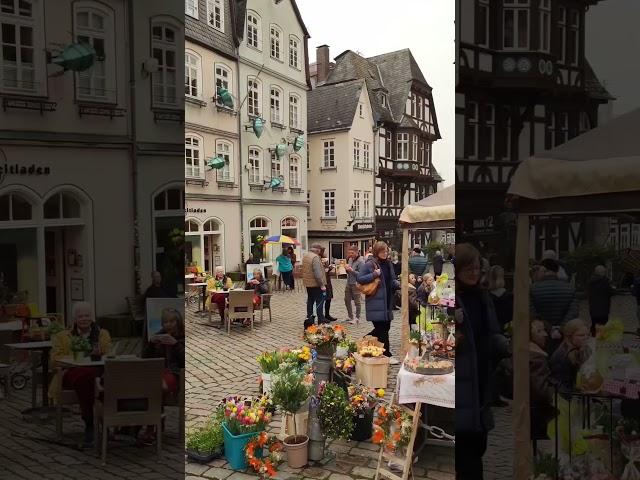 Marburg is one of the most beautiful and well-preserved cities in Germany.