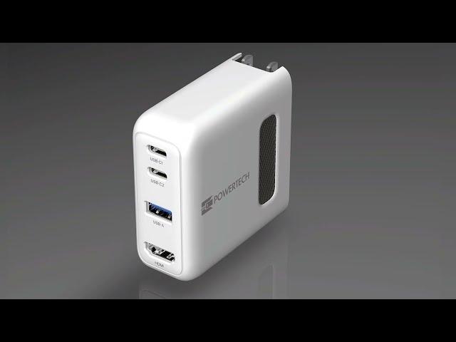 Powertech OneGo PD Video Power Adaptor - iF Design Award 2022 Winner