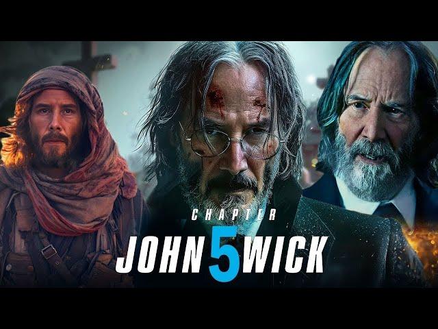 John Wick: Chapter 5 New Hollywood Movie (2024) | Keanu Reeves , Donnie Yen | Fact & Review