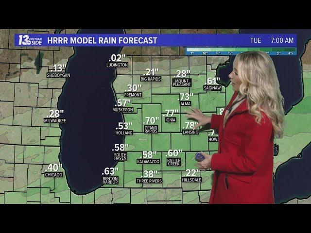 13 On Your Side Forecast: Active Weather Possible