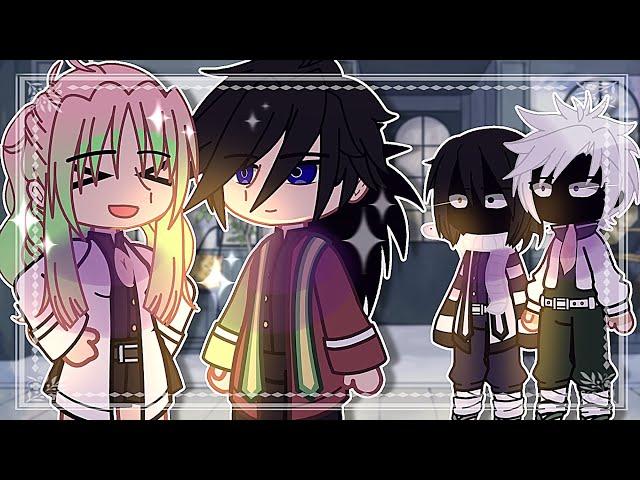 •Hashiras React To Giyuu And Mitsuri's Friendship• || KNY Reaction || ObaMitsu/SaneGiyuu ||