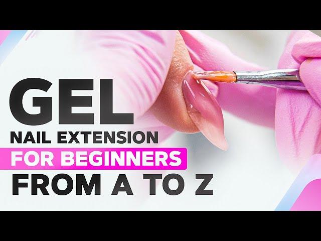 Gel Nail Extension for Beginners from A to Z | Form Set Up | Almond Shaped Nails