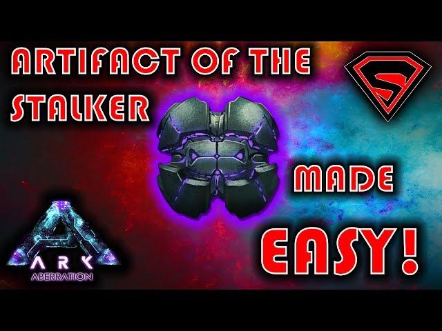 ARTIFACT OF THE STALKER MADE EASY! - COMPLETE WALKTHROUGH (GUIDE) & COORDINATES!!!