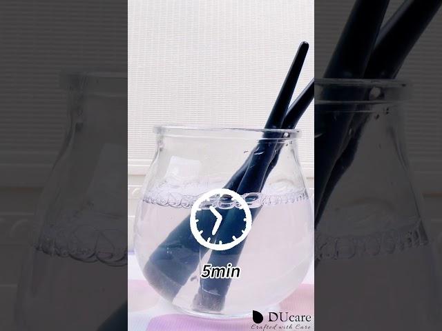 Effortless Brush Cleaning for the Busy Beauty Enthusiast！！！#beauty #fashion #cleantok   #foryou