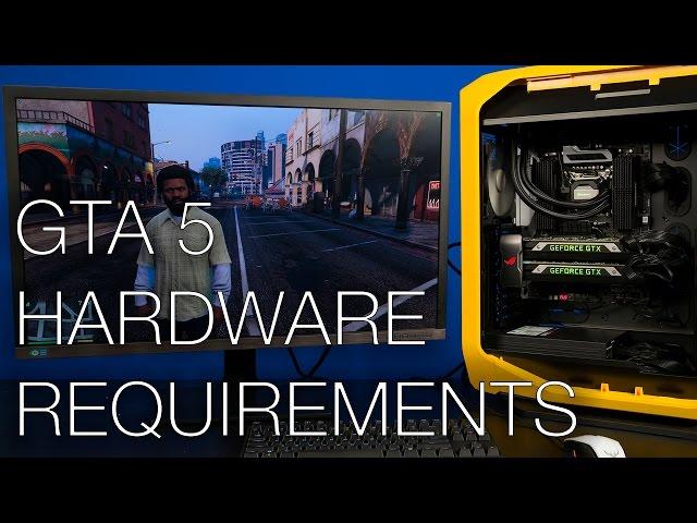 GTA 5 PC Hardware Performance Report!