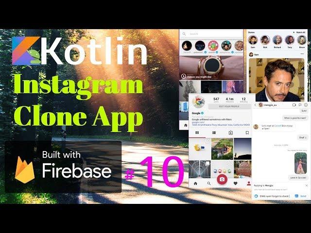 Query Data from Firebase Android Studio Tutorial 10 - Firebase Query search users - Instagram Clone