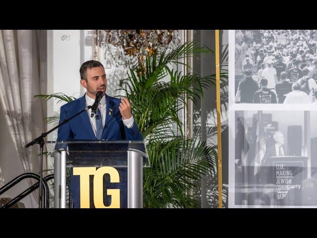 The Great Diaspora Awakening | Eylon Levy's Keynote Speech at the Toronto UJA Top Gifts Dinner