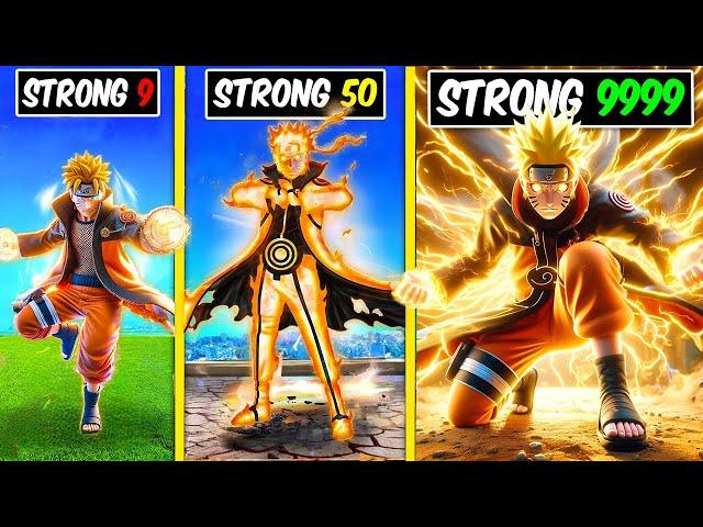 Upgrading Into STRONGEST NARUTO in GTA 5