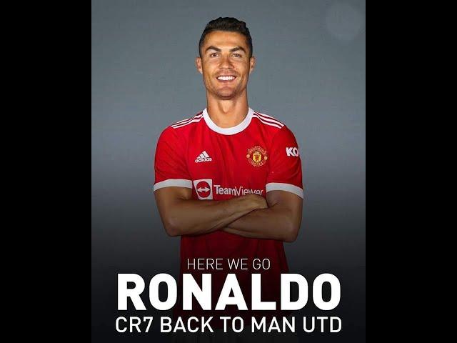 CR7 Back to United