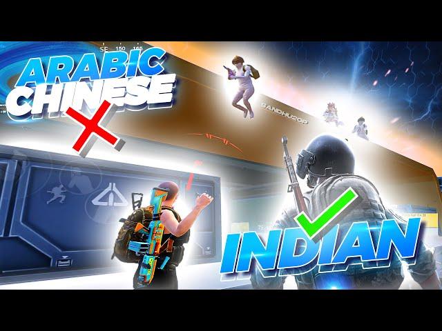 INDIAN PLAYER WITH ARABIC / CHINESE SKILLS | BGMI GAMEPLAY w @sandhu2op #bgmi