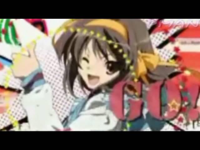 Tik Tok AMV - The Melancholy Of Haruhi Suzumiya