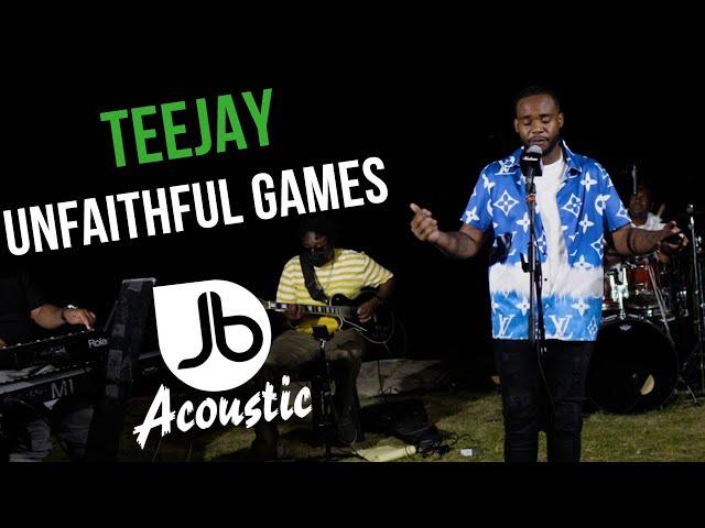 Teejay | Unfaithful Games | Jussbuss Acoustic Season 5