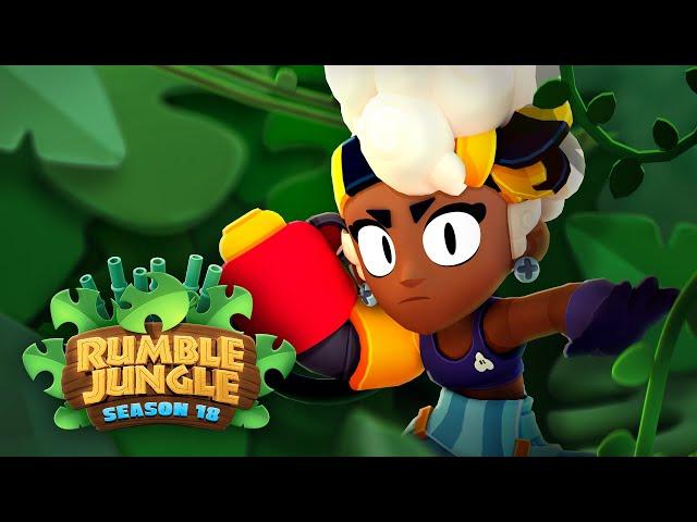 Brawl Stars Season 18 - #rumblejungle