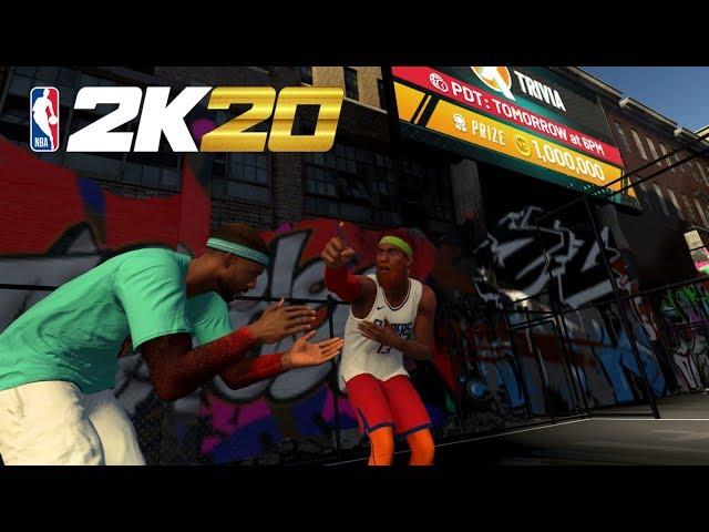 NBA 2K20 CAGES GAMEPLAY!