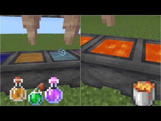 Potion farm & Lava farm for Minecraft 1.19