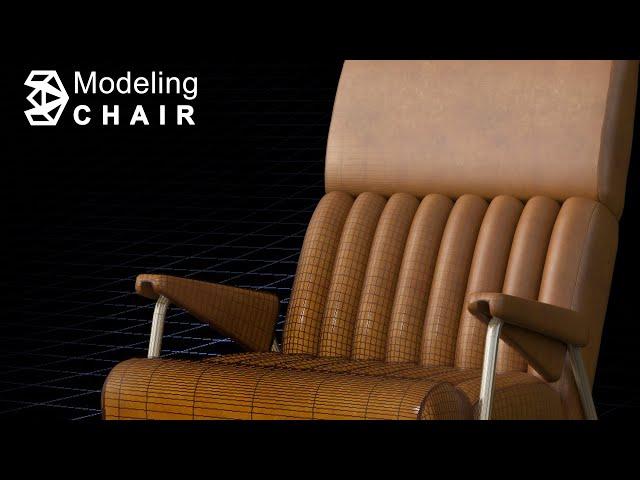 3Ds max - How to create a chair model