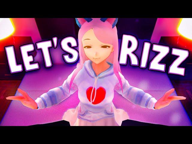 What will happen when She Wants to be Rizz | Yandere Ai Girlfriend Simulator