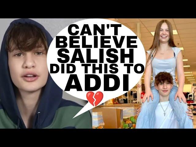 See WHAT Salish Matter DID TO Addi in front of Nidal Wonder?!  **Video Proof**