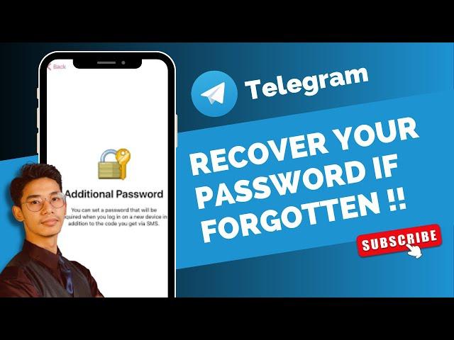 Reset Telegram Password - How to Recover Forgotten Telegram Password?