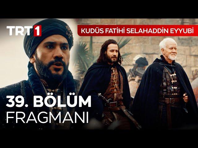 Kudüs Fatihi Selahaddin Eyyubi 39. Bölüm Fragmanı | @kudusfatihiselahaddineyyubi