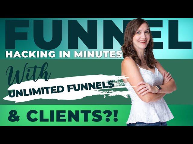 Clickfunnels Competitor: Funnel Hacking in Minutes with UNLIMITED Funnels & Clients?!