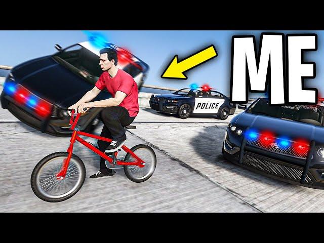 Trolling Cops with 1000HP Bike on GTA 5 RP