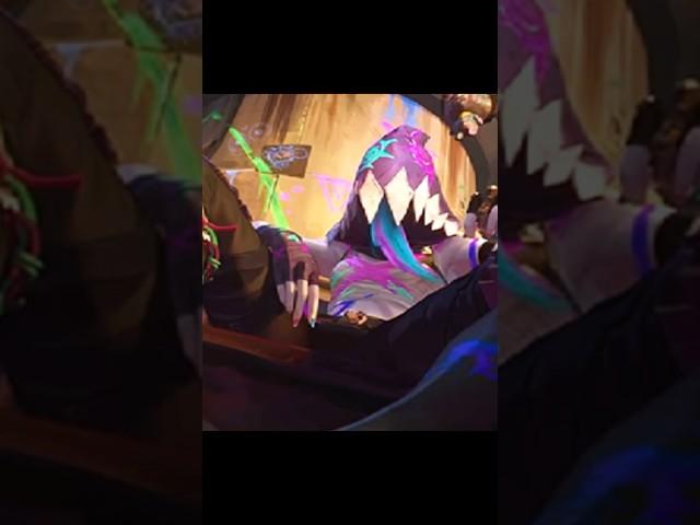 YouTube loves making my videos blurry #edit #Arcane #Jinx