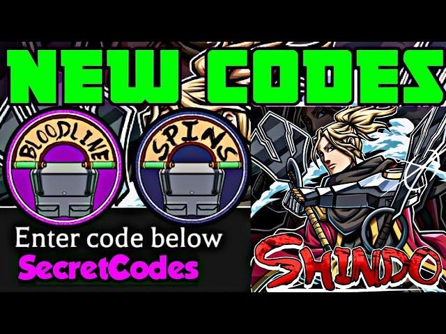 SHINDO LIFE ALL *NEW*  CODES FOR FEBRUARY 2024 DAY 4 (Shindo codes)