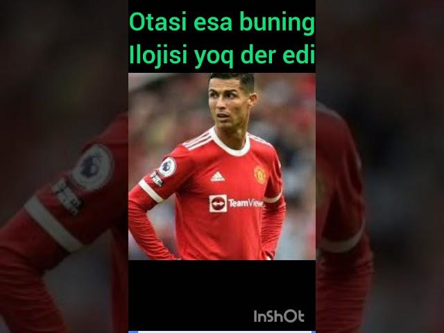 Crishtiano Ronaldo #shorts #youtube #Sinflar jangi