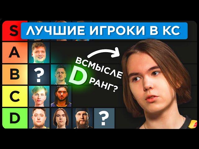 ТИРЛИСТ 40 ЛУЧШИХ ИГРОКОВ В КС