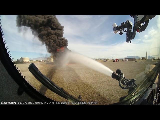 TAA Fire Department ARFF Training