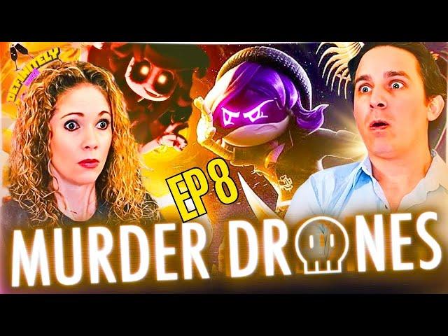 Murder Drones Episode 8 Reaction | Absolute End