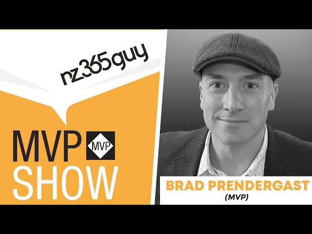 Exploring Microsoft Dynamics and Beyond with Brad Prendergast